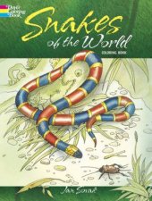 Snakes of the World Coloring Book