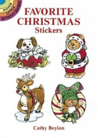 Favorite Christmas Stickers by CATHY BEYLON