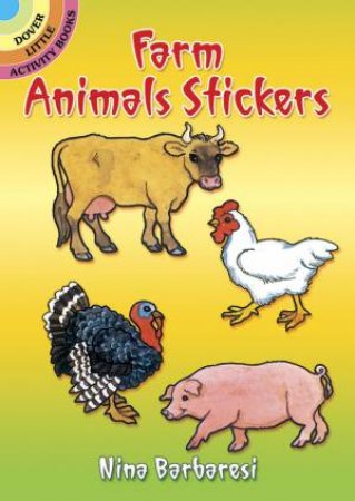 Farm Animals Stickers by NINA BARBARESI