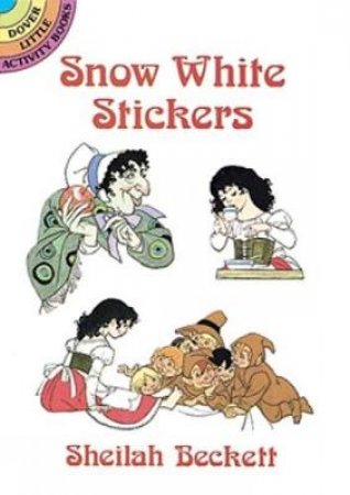 Snow White Stickers by SHEILAH BECKETT