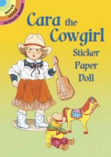 Cara the Cowgirl Sticker Paper Doll