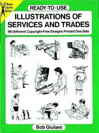 Ready-to-Use Illustrations of Services and Trades by BOB GIULIANI