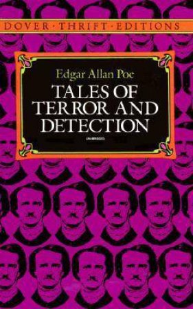 Tales Of Terror And Detection by Edgar Allan Poe