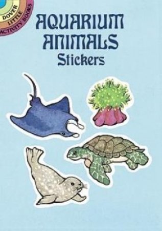 Aquarium Animals Stickers by NINA BARBARESI