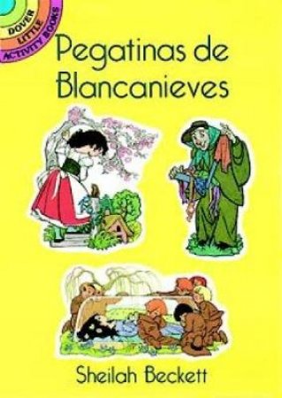 Pegatinas de Blancanieves (Snow White Stickers) by SHEILAH BECKETT