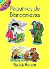 Pegatinas de Blancanieves Snow White Stickers