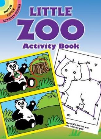 Little Zoo Activity Book by BECKY J. RADTKE