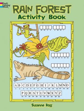 Rain Forest Activity Book by SUZANNE ROSS