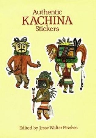 Authentic Kachina Stickers by JESSE WALTER FEWKES