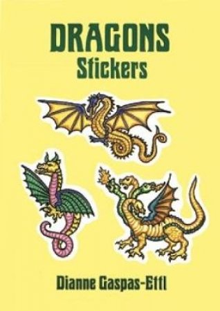 Dragons Stickers by DIANNE GASPAS-ETTL