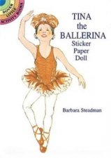 Tina the Ballerina Sticker Paper Doll