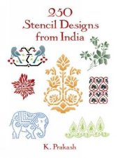 250 Stencil Designs from India