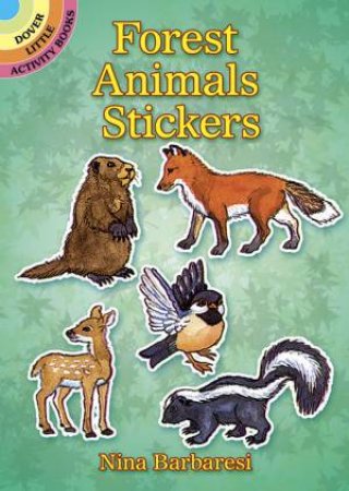 Forest Animals Stickers by NINA BARBARESI