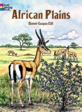 African Plains Coloring Book