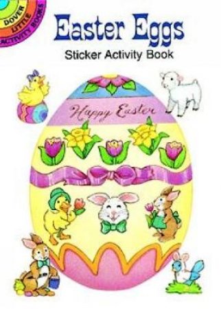 Easter Eggs Sticker Activity Book by CATHY BEYLON