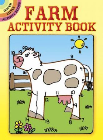 Farm Activity Book by BECKY RADTKE