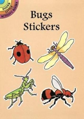 Bugs Stickers by NINA BARBARESI