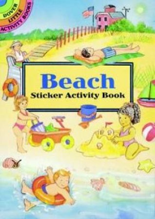 Beach Sticker Activity Book by CATHY BEYLON