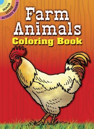 Farm Animals Coloring Book by LISA BONFORTE