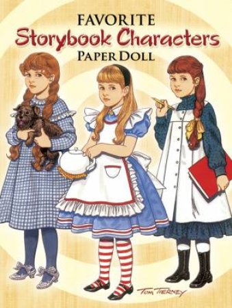 Favorite Storybook Characters Paper Doll by Tom Tierney