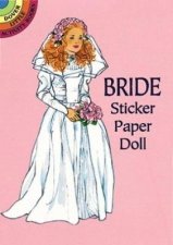 Bride Sticker Paper Doll