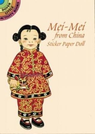 Mei-Mei from China Sticker Paper Doll by YUKO GREEN