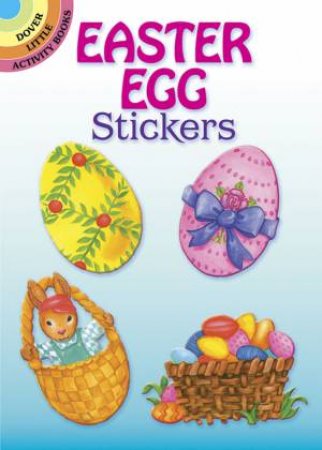 Easter Egg Stickers by JENNIFER KING