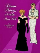 Diana Princess of Wales Paper Doll