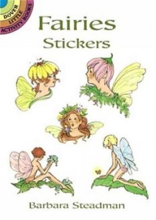 Fairies Stickers by BARBARA STEADMAN