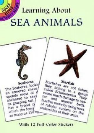 Learning About Sea Animals by SY BARLOWE