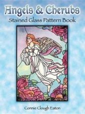 Angels and Cherubs Stained Glass Pattern Book