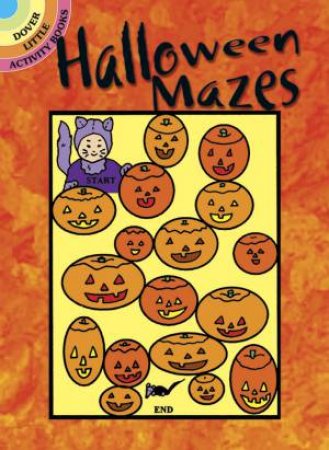 Halloween Mazes by SUZANNE ROSS