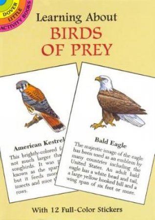 Learning About Birds of Prey by SY BARLOWE