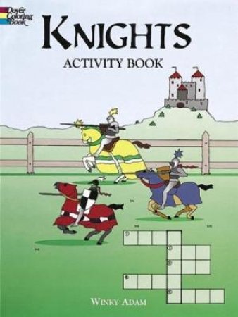 Knights Activity Book by WINKY ADAM