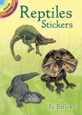 Reptiles Stickers by SY BARLOWE