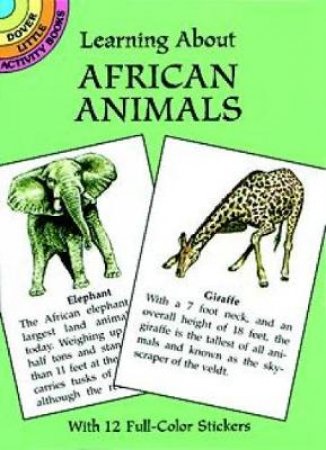 Learning About African Animals by SY BARLOWE