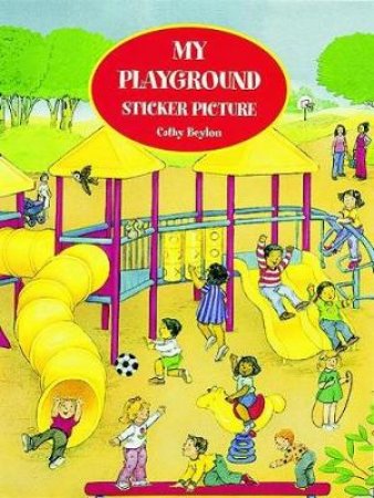 My Playground Sticker Picture by CATHY BEYLON