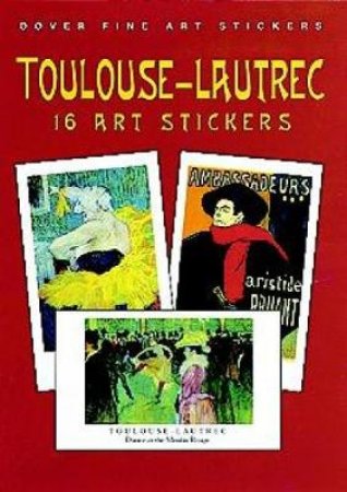 Toulouse-Lautrec by HENRI DE TOULOUSE-LAUTREC