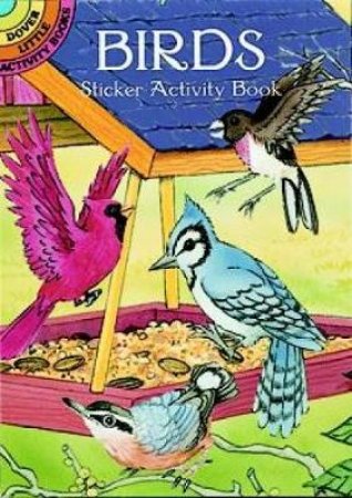 Birds Sticker Activity Book by CATHY BEYLON