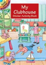 My Clubhouse Sticker Activity Book