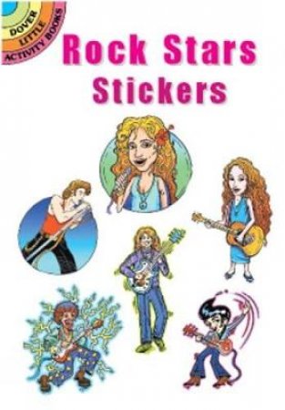 Rock Stars Stickers by ERIC GOTTESMAN