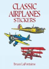 Classic Airplanes Stickers