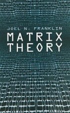 Matrix Theory