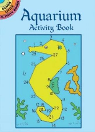 Aquarium Activity Book by SUZANNE ROSS