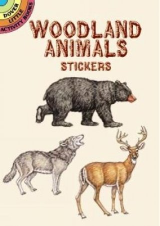 Woodland Animals Stickers by DIANNE GASPAS