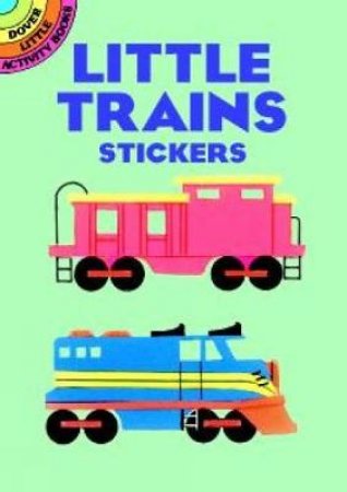 Little Trains Stickers by CATHY BEYLON