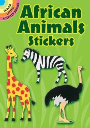 African Animals Stickers by WINKY ADAM