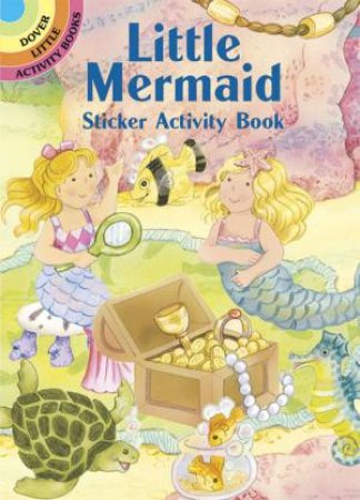 Little Mermaid Sticker Activity Book by CATHY BEYLON