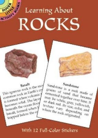 Learning About Rocks by SY BARLOWE