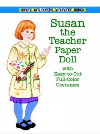 Susan the Teacher Paper Doll by KATHY ALLERT